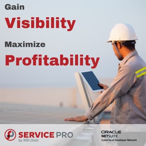 Service Pro® for NetSuite by MSI Data