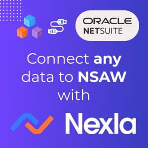 Nexla for NetSuite Analytics Warehouse