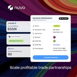 Nuvo Trade Credit for NetSuite