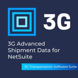 3G Advanced Shipment Data