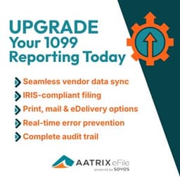 Aatrix Enhanced 1099 Reporting