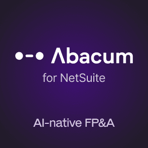 Abacum for NetSuite