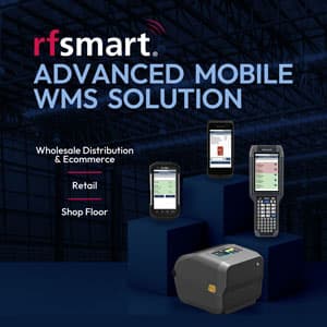 RF-SMART Advanced Mobile WMS Solution