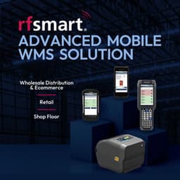 RF-SMART Advanced Mobile WMS Solution