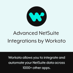 Advanced NetSuite Integrations by Workato