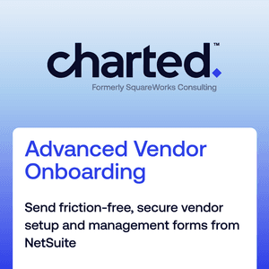 Advanced Vendor Onboarding by Charted, formerly SquareWorks
