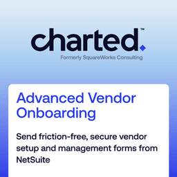 Advanced Vendor Onboarding by Charted, formerly SquareWorks