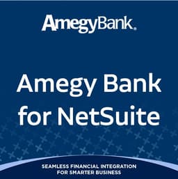 Amegy Bank for NetSuite