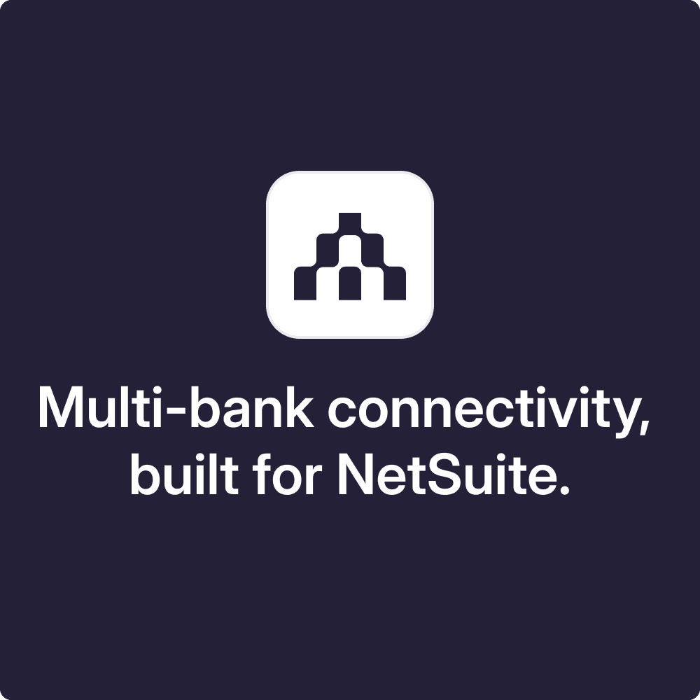 Atlar Bank Connectivity for NetSuite