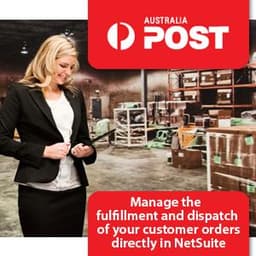 Australia Post Parcel Service for NetSuite