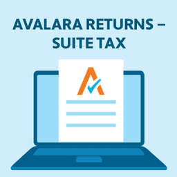 Avalara Returns for NetSuite (SuiteTax)