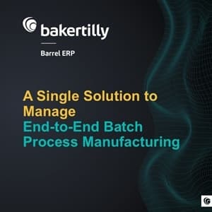 Barrel ERP by Baker Tilly