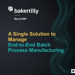 Barrel ERP by Baker Tilly