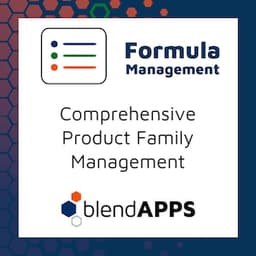 blendAPPS Formula & Recipe Management for NetSuite