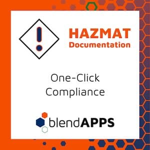 blendAPPS HAZMAT Bill of Lading for NetSuite