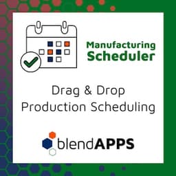 blendAPPS Manufacturing Scheduler for NetSuite