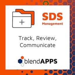 blendAPPS Safety Data Sheet (SDS) Management for NetSuite