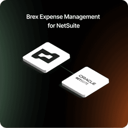 Brex Expense Management for NetSuite