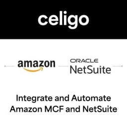 Celigo Amazon MCF Integration App