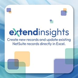 Celigo CloudExtend ExtendInsights for Excel