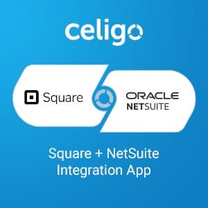 Celigo Square Integration App
