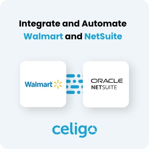Celigo Walmart Integration App