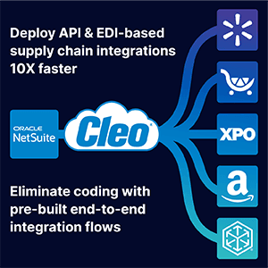 EDI & Supply Chain Automation for NetSuite | Cleo Integration Cloud