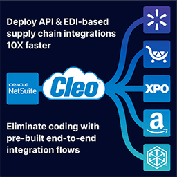 EDI & Supply Chain Automation for NetSuite | Cleo Integration Cloud