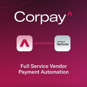 Corpay Payments Automation for NetSuite