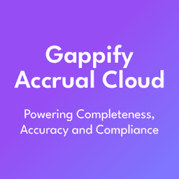 Gappify Accrual Cloud