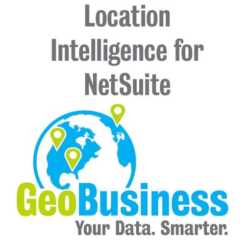 GeoBusiness for NetSuite