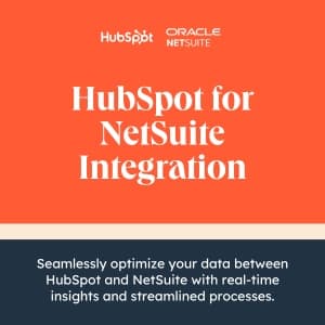 HubSpot for NetSuite Integration