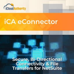 iCloudAuthority eConnector for NetSuite