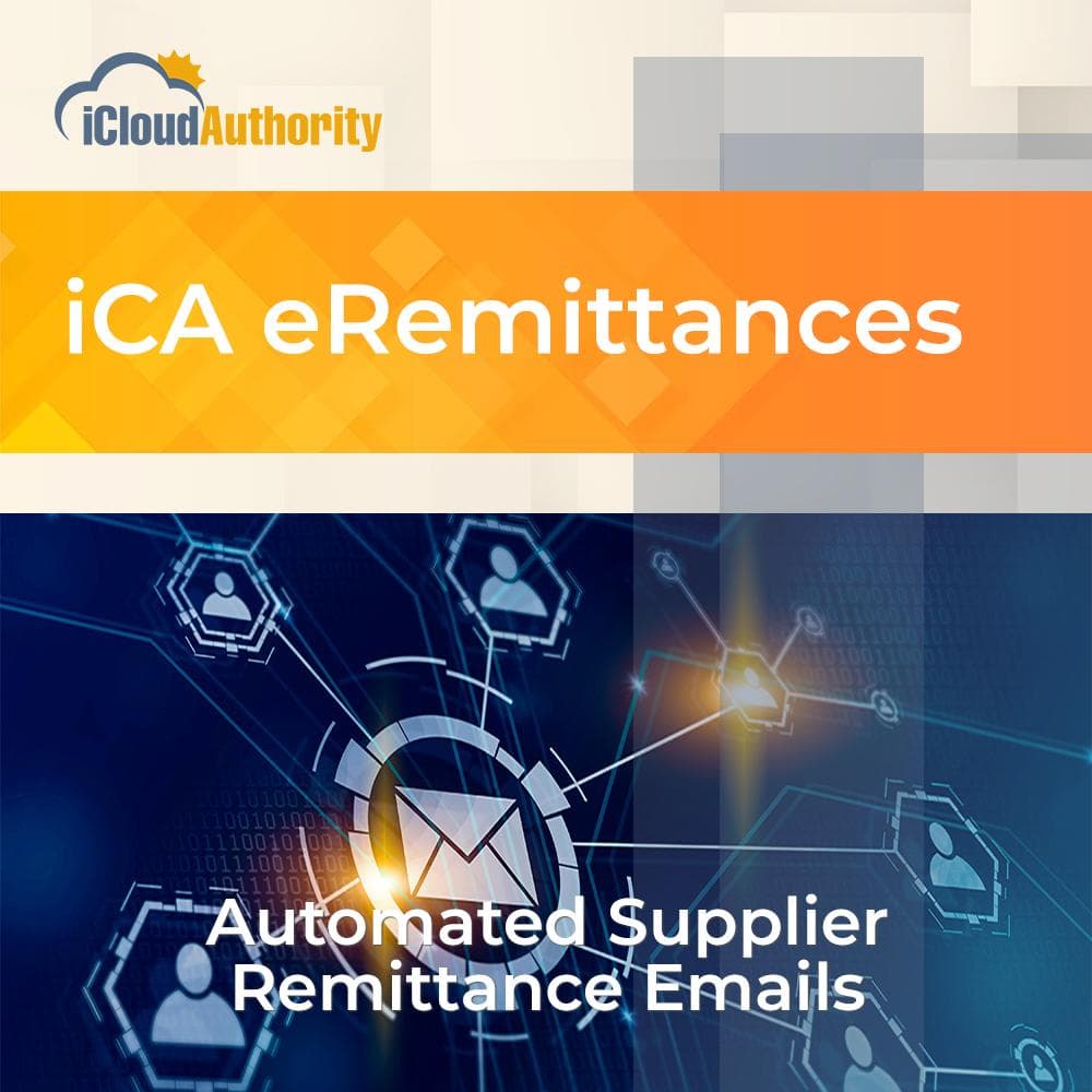 iCloudAuthority eRemittances for NetSuite