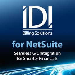 IDI Billing Solutions for NetSuite