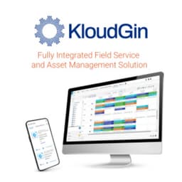 KloudGin Mobile Field Service and Asset Management Cloud