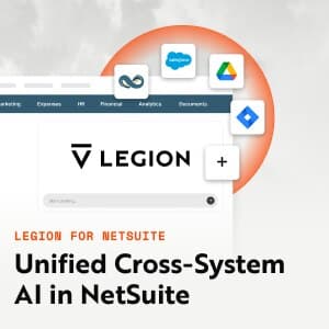 Legion for NetSuite