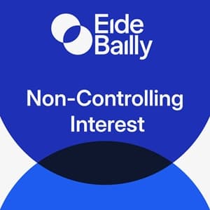Eide Bailly Non-Controlling Interest for Partially-Owned Subsidiaries