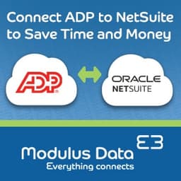 Modulus Data Integration for ADP with NetSuite