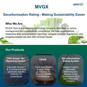 MVGX Decarbonisation Rating System for Enterprises