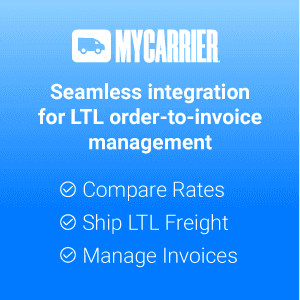MyCarrier Shipping for NetSuite