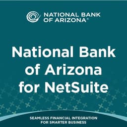 National Bank of Arizona for NetSuite