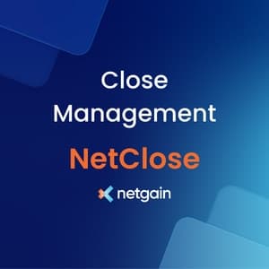 NetClose by Netgain - Accounting Close Toolkit