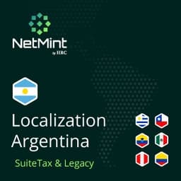 NetMint by HRC | Localization Argentina
