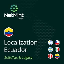 NetMint by HRC | Localization Ecuador