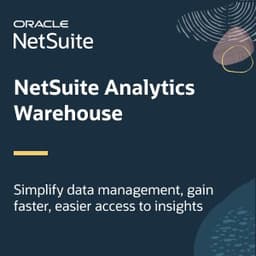 NetSuite Analytics Warehouse