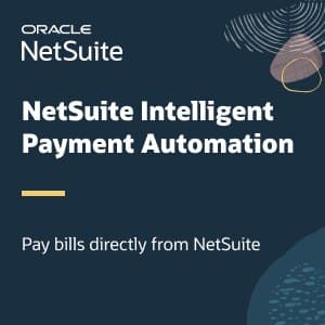 NetSuite Intelligent Payment Automation