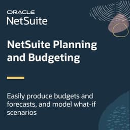 NetSuite Planning & Budgeting