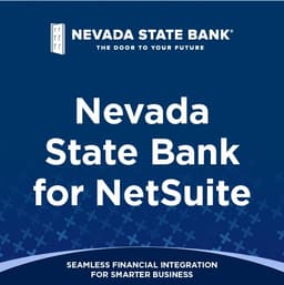 Nevada State Bank for NetSuite