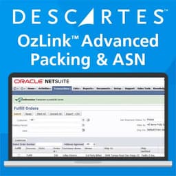 Descartes OzLINK™ Advanced Packing and ASN for NetSuite